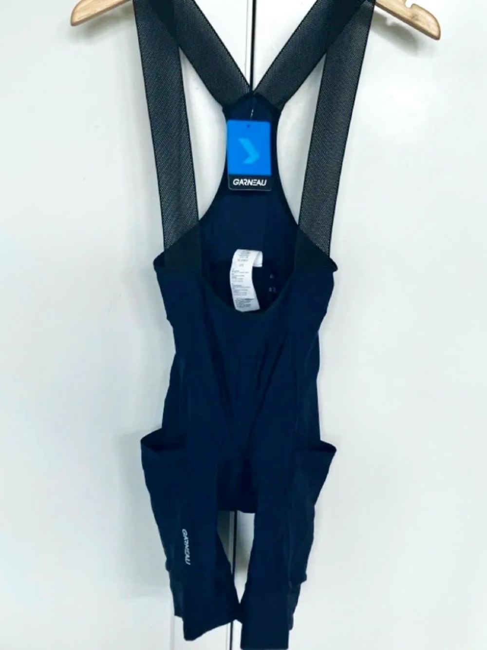 NWT BLUE Garneau Neo Power L9.5 Women’s Cycling Bib Shorts